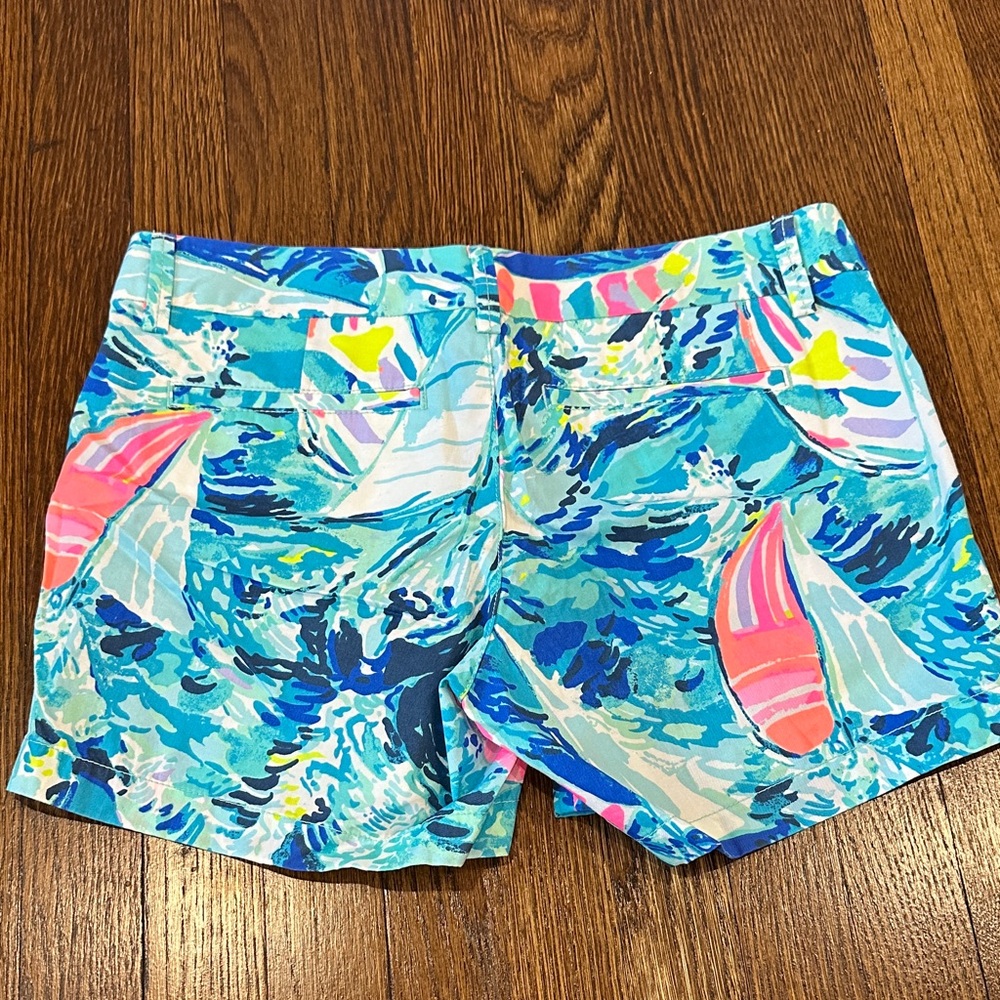 Lilly Pulitzer Callahan Shorts NWOT - Picture 5 of 5